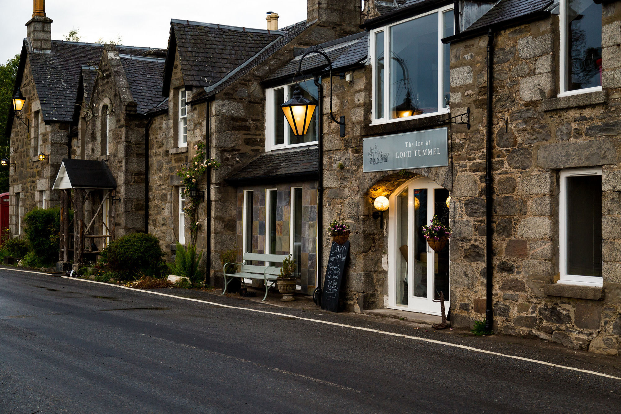 The Inn At Loch Tummel Strath Tummel Exterior foto